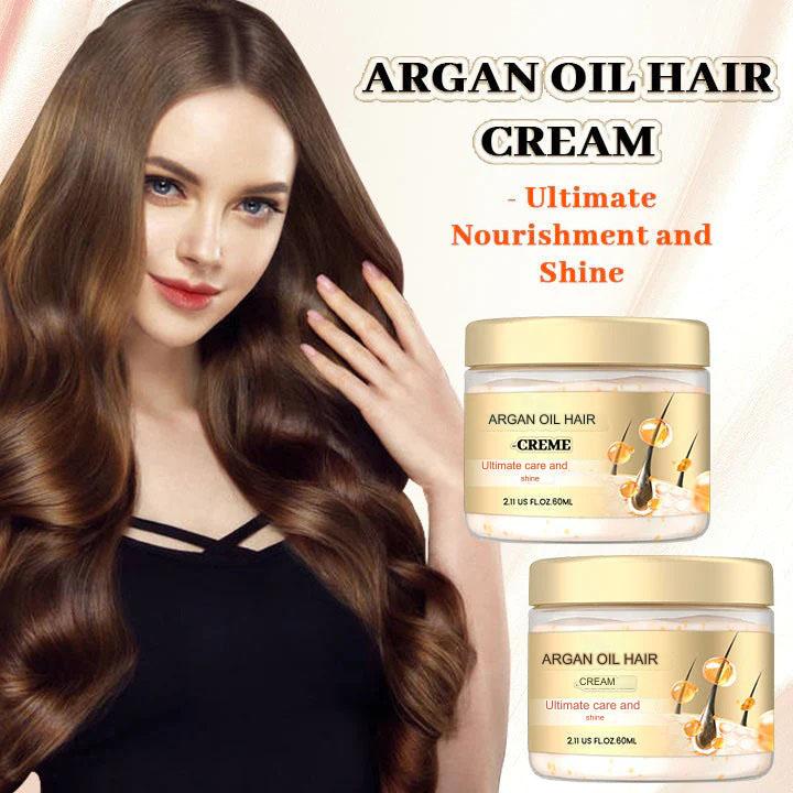 Argan Oil Hair Cream - Ultimate Nourishment and Shine