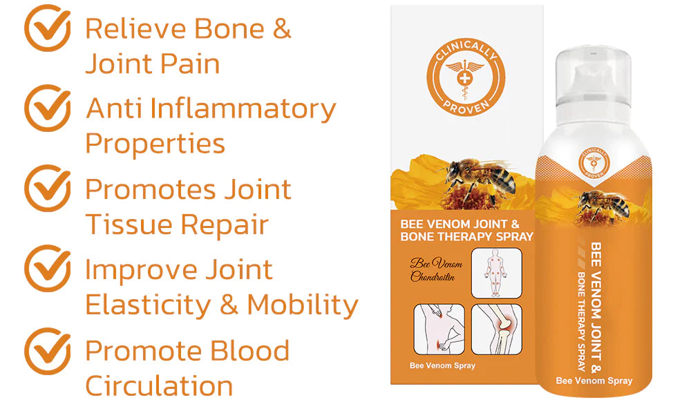 Bee Venom Joint and Bone Therapy Spray