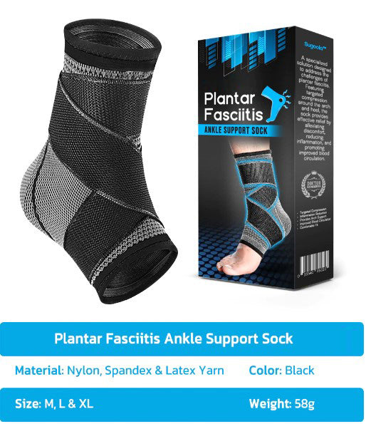 Plantar Fasciitis Ankle Support Sock