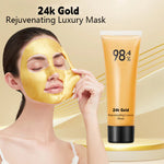 24k Gold Rejuvenating Luxury Mask