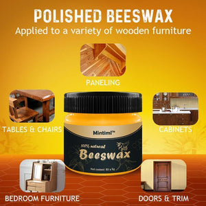 Mintiml™ Wood Seasoning Beeswax