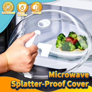 Microwave Anti-Splatter Cover