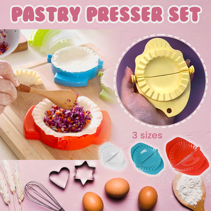 Pastry Presser Set