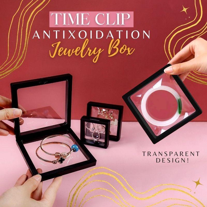 Time Clip™ Anti-oxidation Jewelry Box