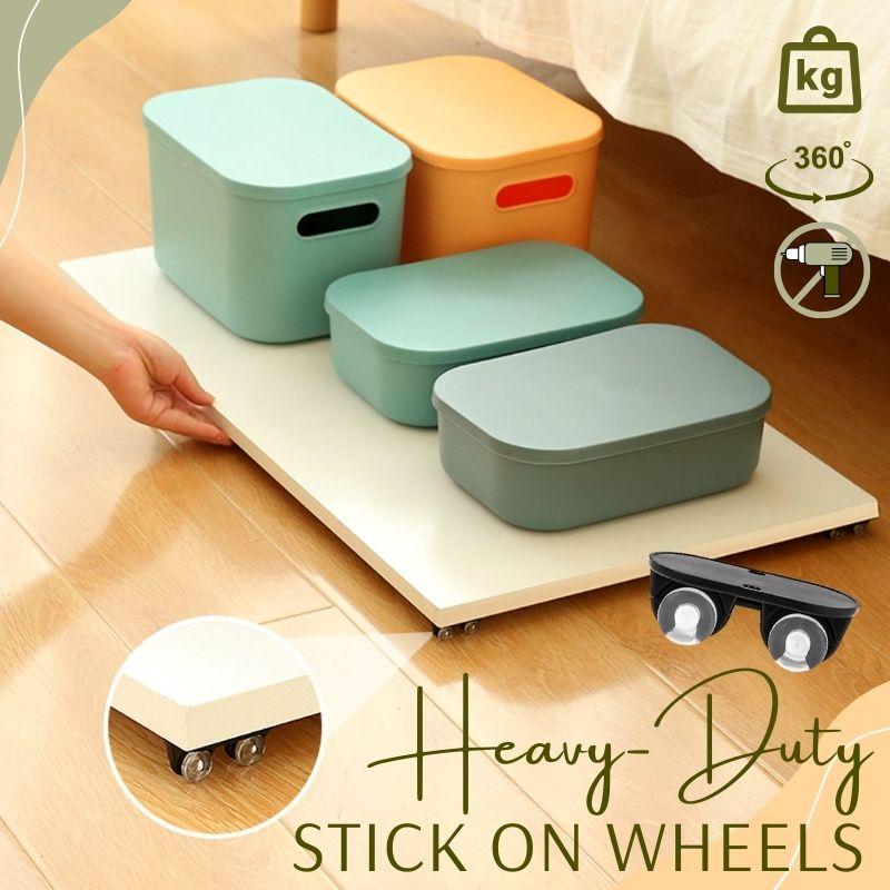 Heavy Duty StickOn Wheels