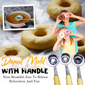 Mintiml® Nonstick Donut Mold With Handle
