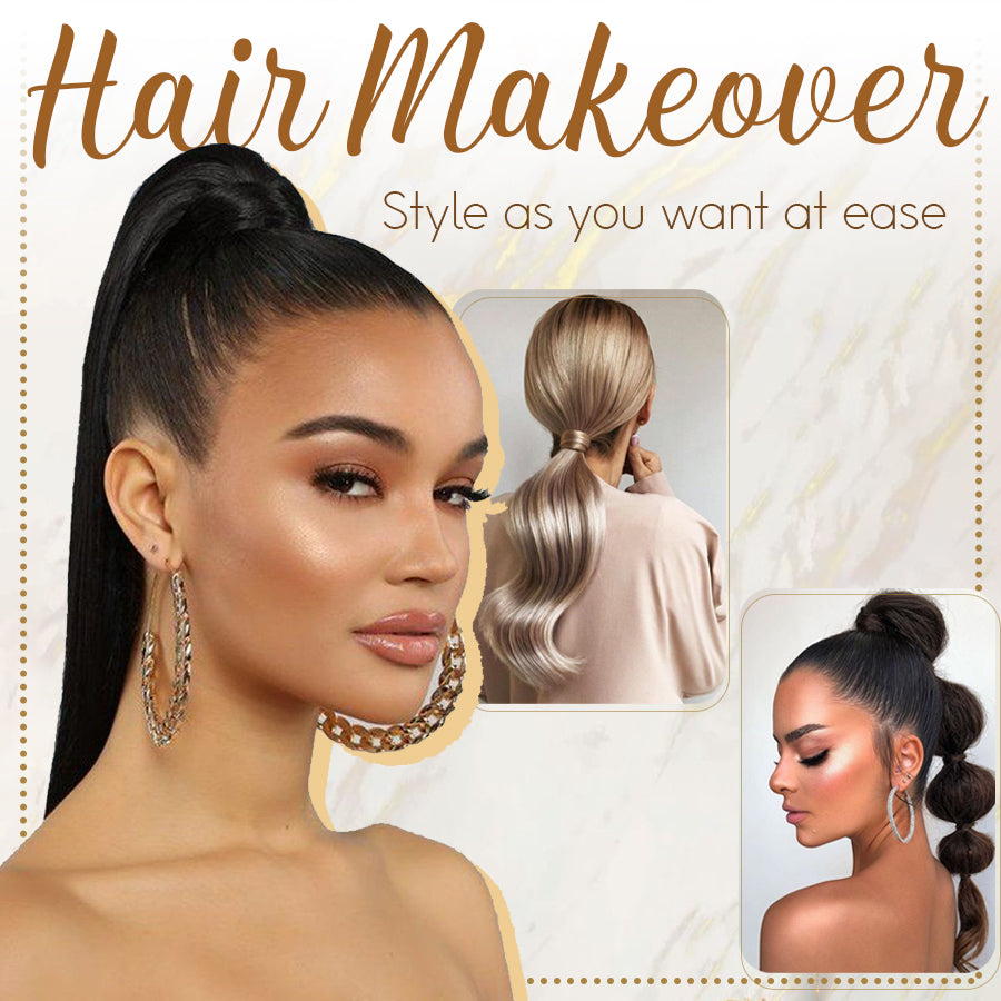 Voluminous Clip-in Ponytail Extension – NiftyLynx