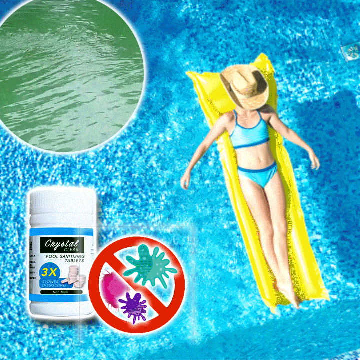 Pool Sanitizing Tablet