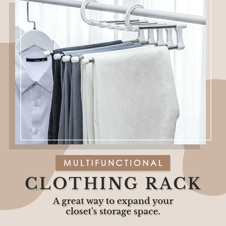 Multifunctional Clothing Rack