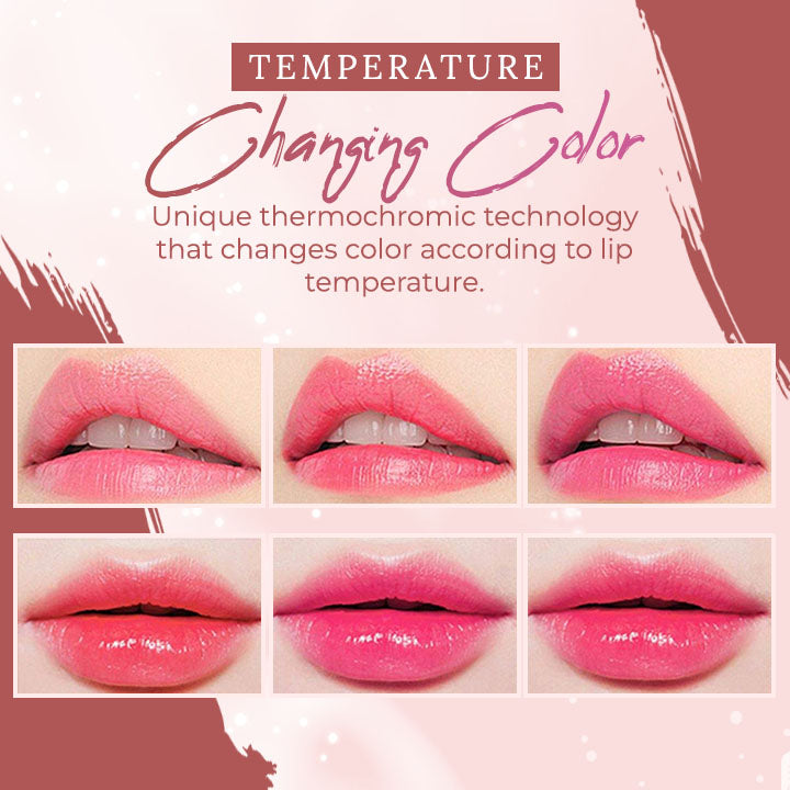 Temperature Color Changing Lip Balm