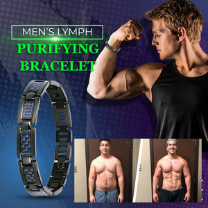 Men's Lymph Purifying Bracelet