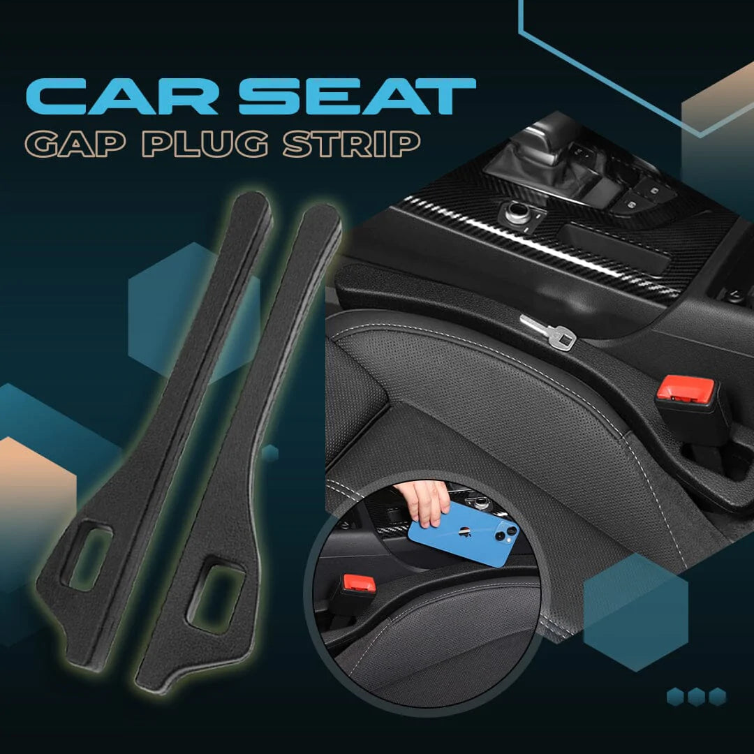 Car Seat Gap Plug Strip