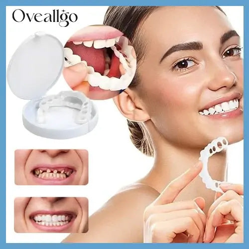 Perfect Smile Adjustable Snap-On Dentures