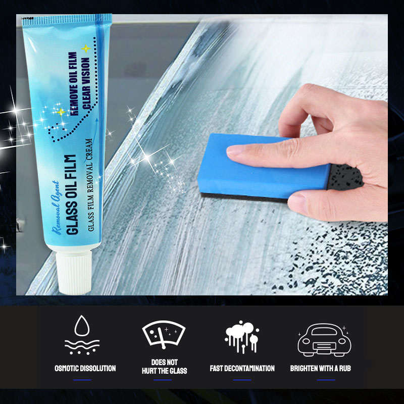 Glass Oil Film Removal Agent