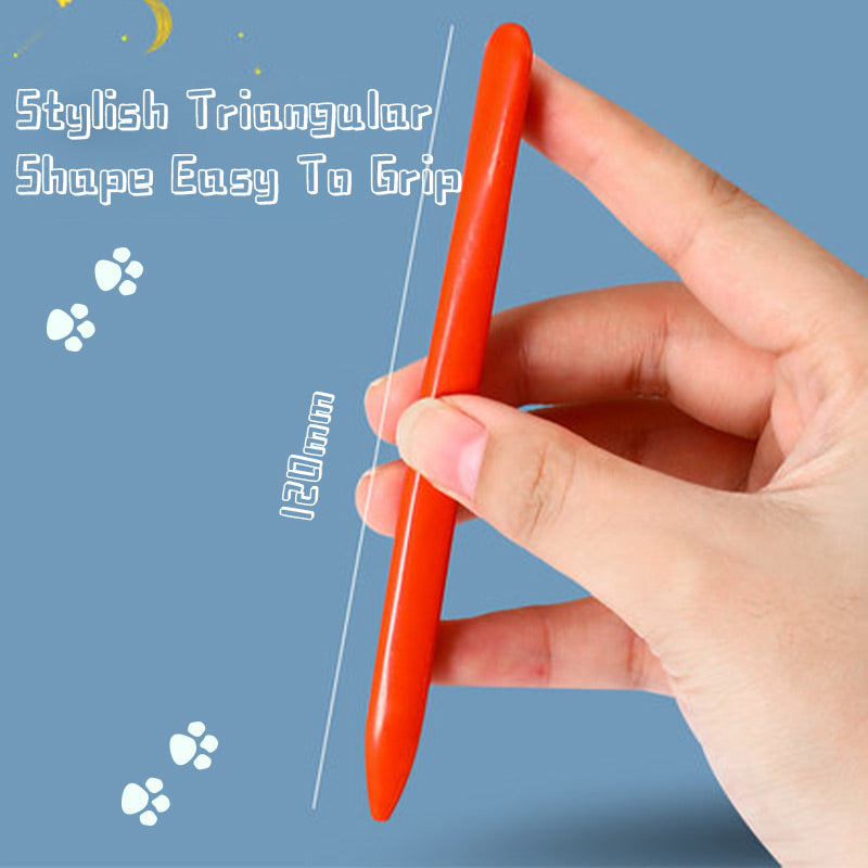 Washable No Dirty Hands Crayons
