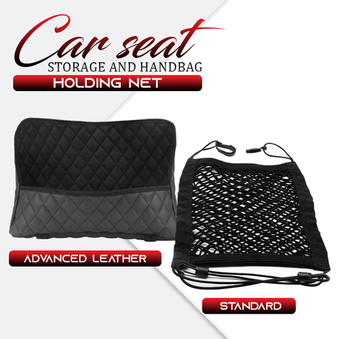 Car Seat Storage And Handbag Holding Net