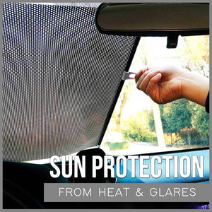 Retractable Window Roller Sunshade For Car/Room