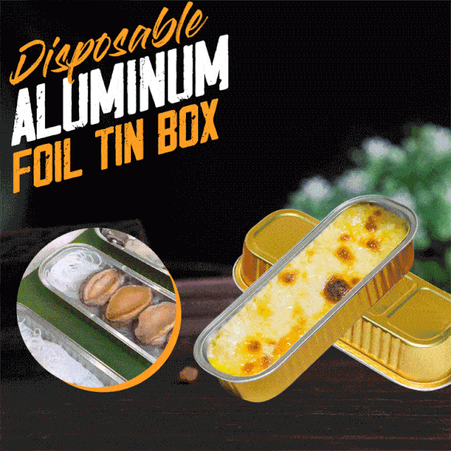 Disposable Aluminum Foil Tin Box