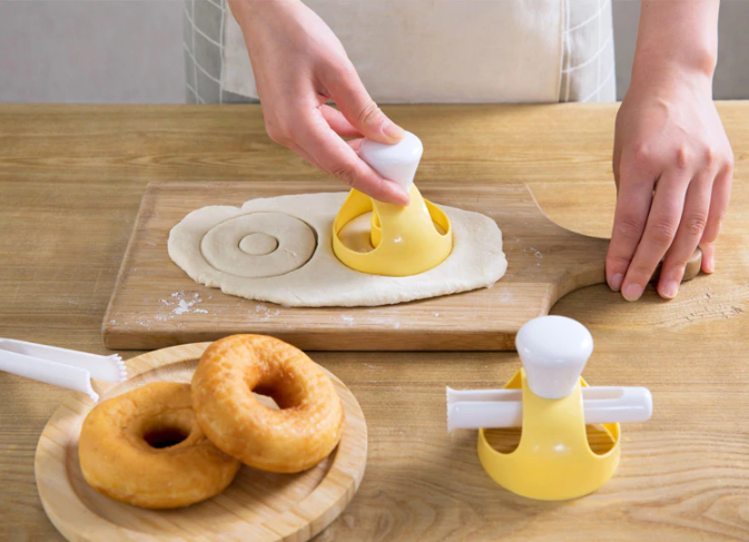 Home-made Donut Maker