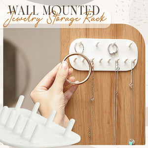 Mini Wall Mounted Jewelry Storage Rack