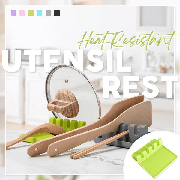 Heat-Resistant Utensil Rest