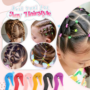 Easy-Removal Elastic Hair Band Trimmer