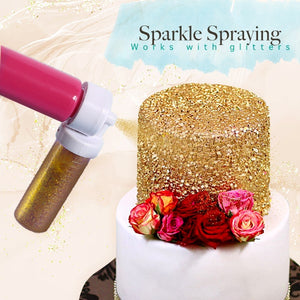 Cake Coloring Spray Pump Kit