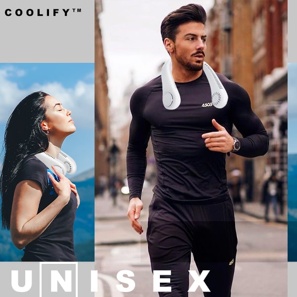 Coolify™ Portable Neck Cooling Fan