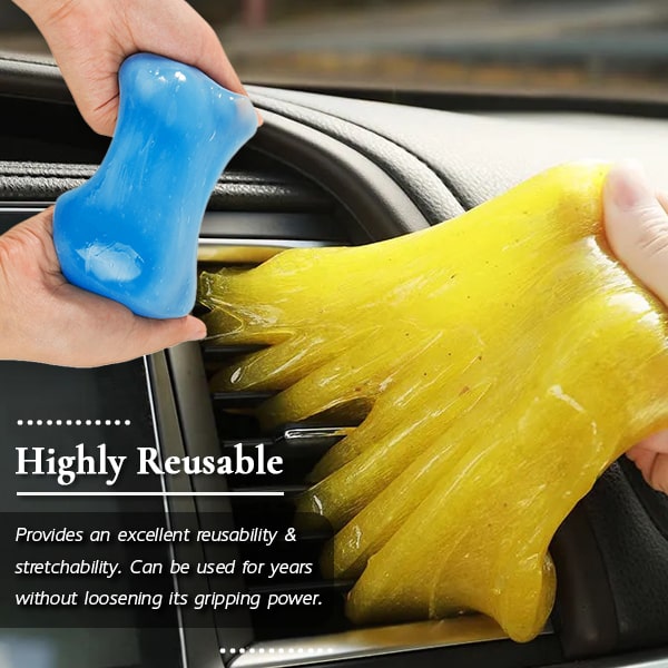 Multi-purpose Car Cleaning Slime Gel
