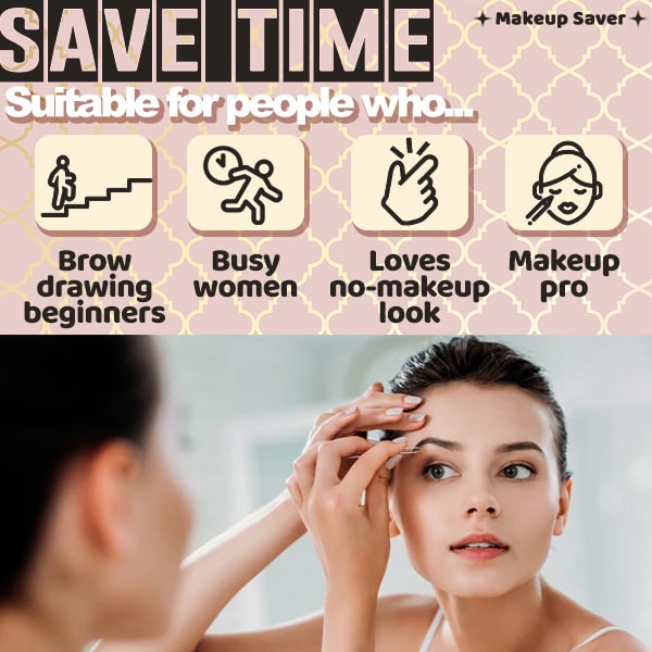 Makeup Saver™ Brow Tattoo Gel Tint