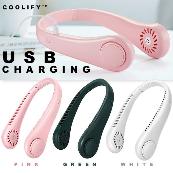 Coolify™ Portable Neck Cooling Fan