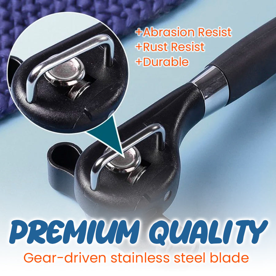 Safe Stainless Steel Cutting Can Opener