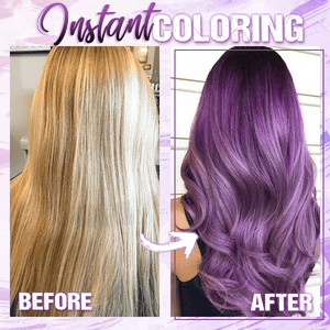Violet Purple Hair Dye