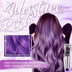 Violet Purple Hair Dye