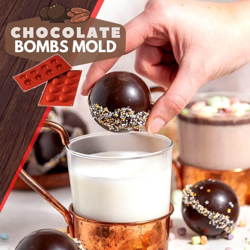 Chocolate Bomb Sphere Silicon Mold