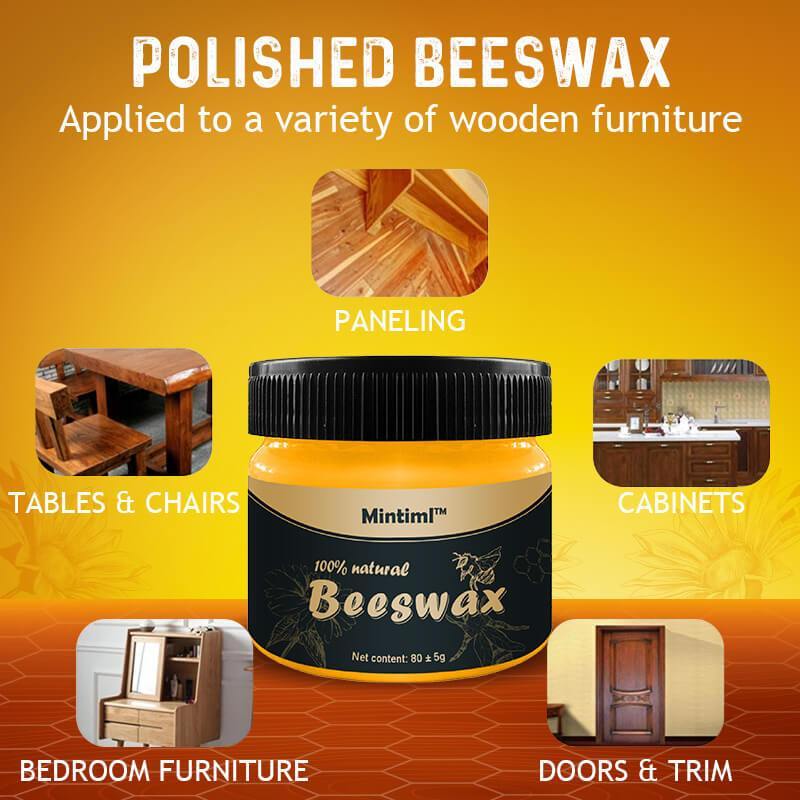 Wood Furniture Seasoning Beeswax