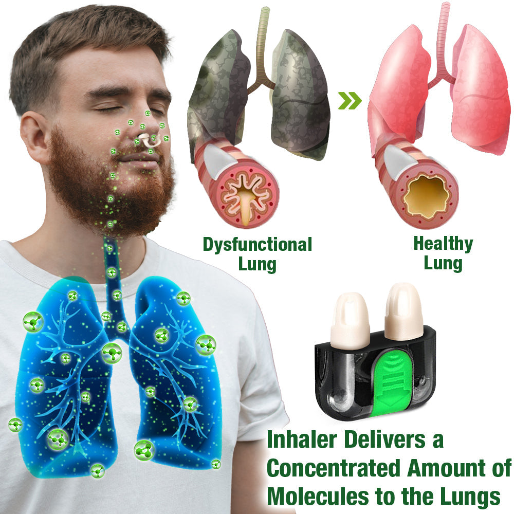 Respiratory Cleansing Herbal Nasal Device