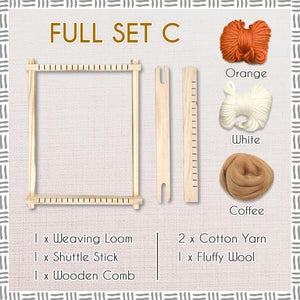My Dearest Weaving Loom Starter Kit