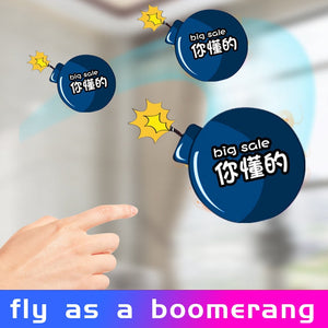Flying Ball Boomerang