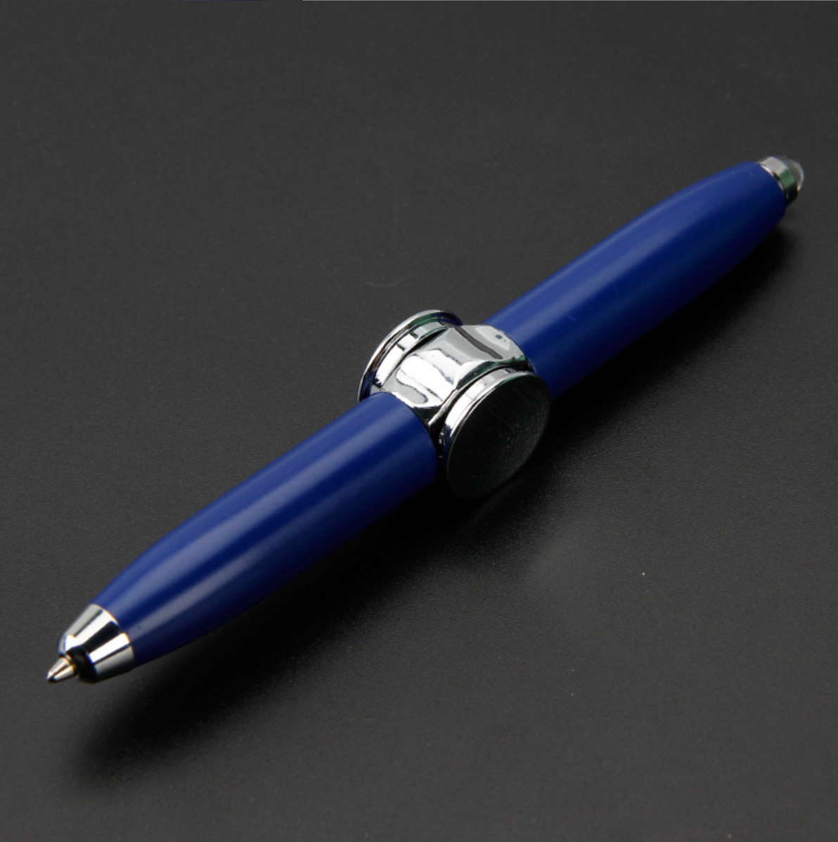Ball Pen Fingertip Gyro Pen Flash Spinning Ballpoint Pen