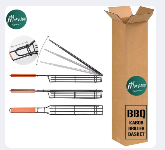 Texas Hands Free Tidy BBQ Cage