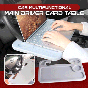 Car Multifunctional Main Driver Card Table