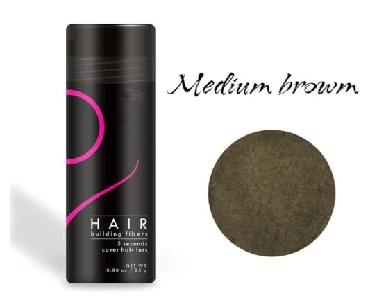 Secret Hair Fiber Powder
