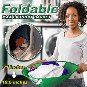 Foldable Hand Carry Max Laundry Basket