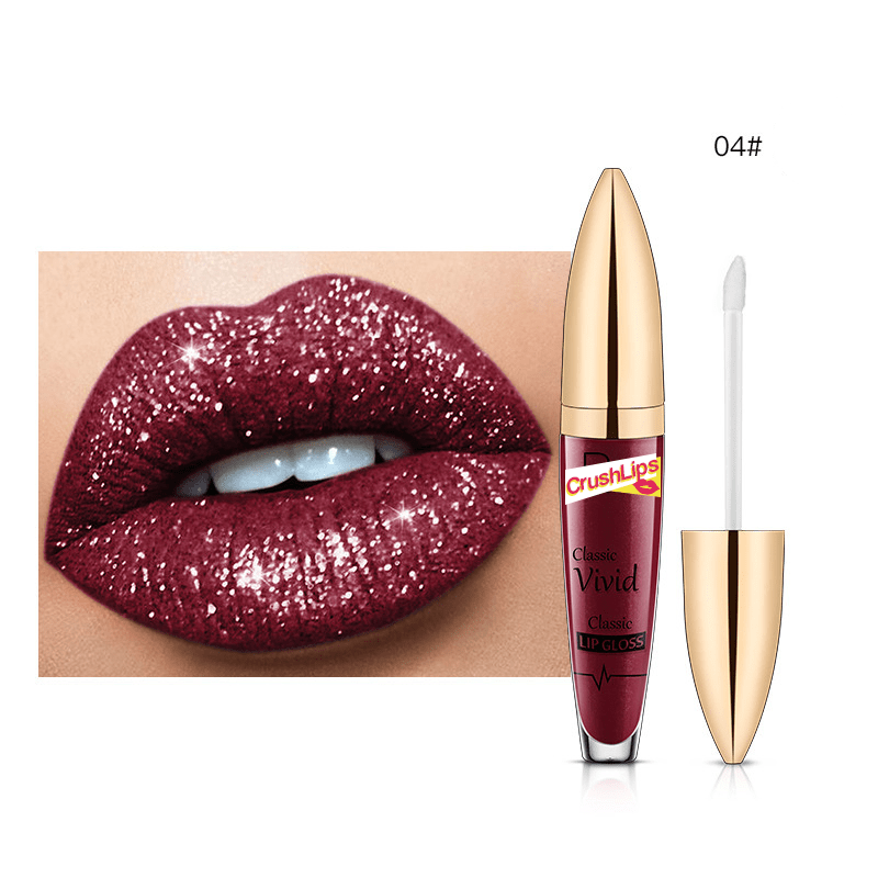 CrushLips™ Glitter Lipstick
