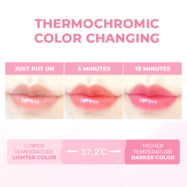 Lippo™ Thermochromic Lip Balm