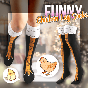Funny Chicken Leg Socks