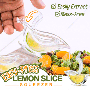 Easy-Press Lemon Slice Squeezer