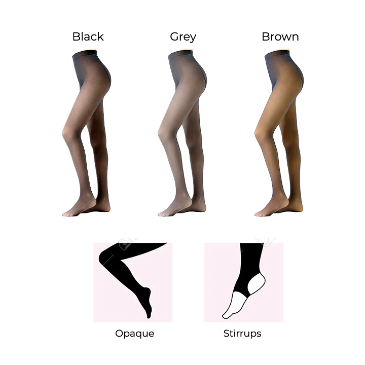 ShapeZ™ Faux Translucent Leg Warmer
