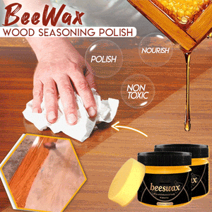 Wood Seasoning Beewax Polish